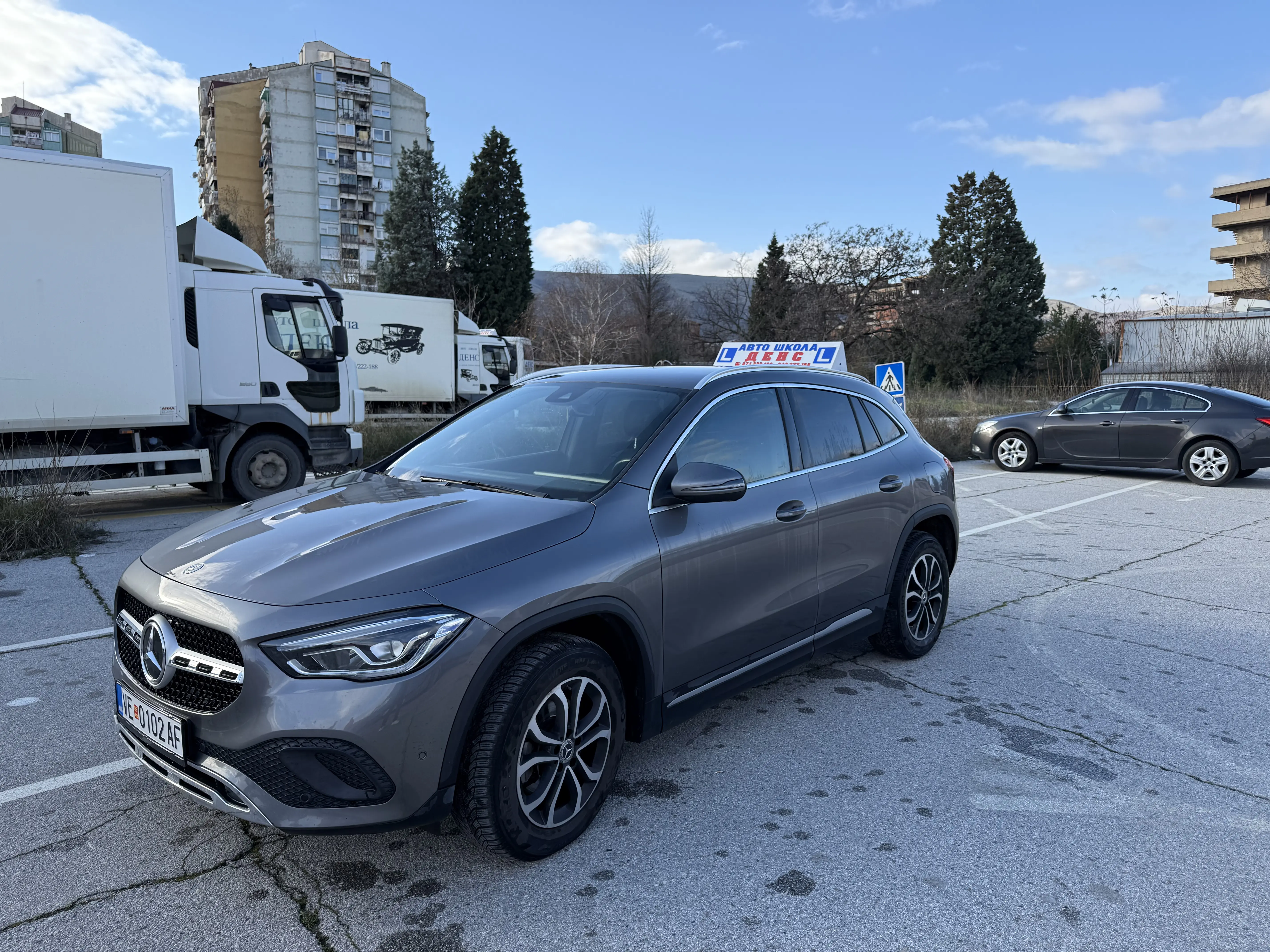 Mercedes GLA